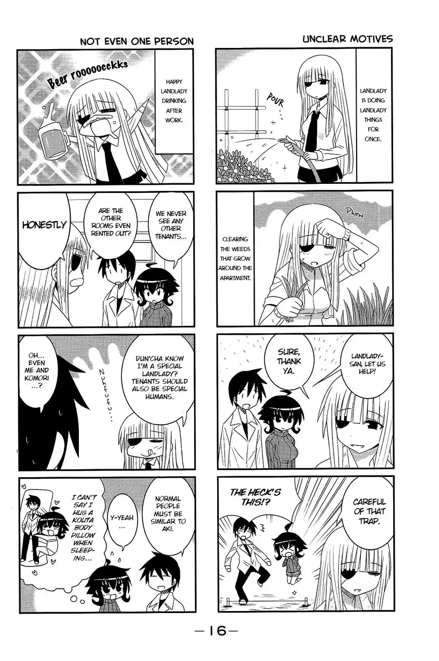 Komori-chan wa Yaruki o Dase Chapter 20 6